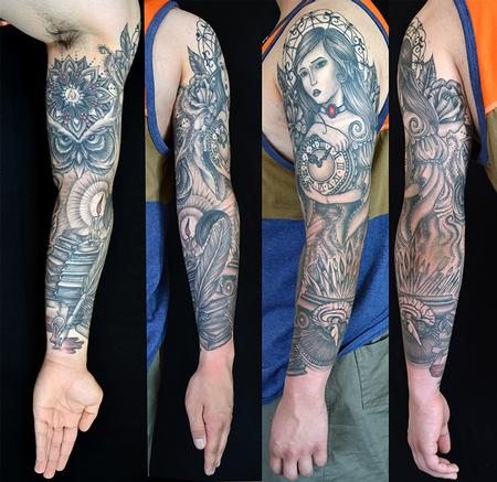 Jeff Johnson - Eds Black and Grey Sleeve